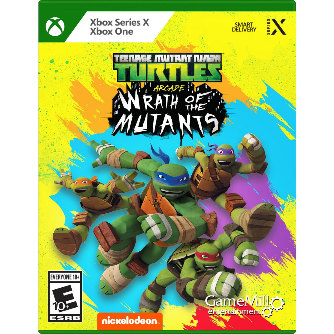 TMNT Arcade: Wrath of the Mutants - Xbox Series X, Xbox One