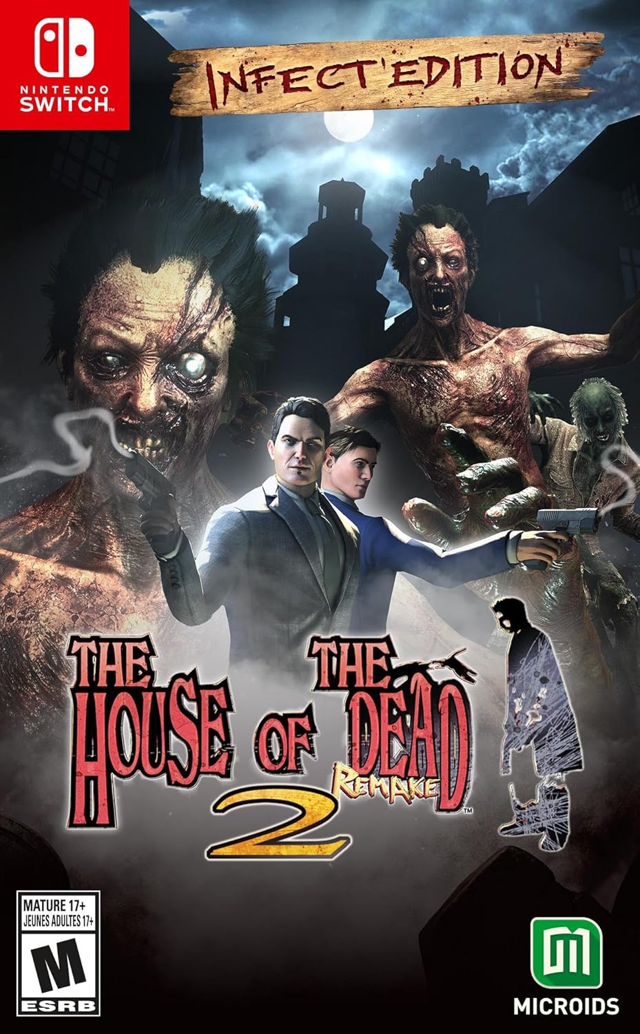 The House of the Dead 2 Remake: Infect Edition - Nintendo Switch