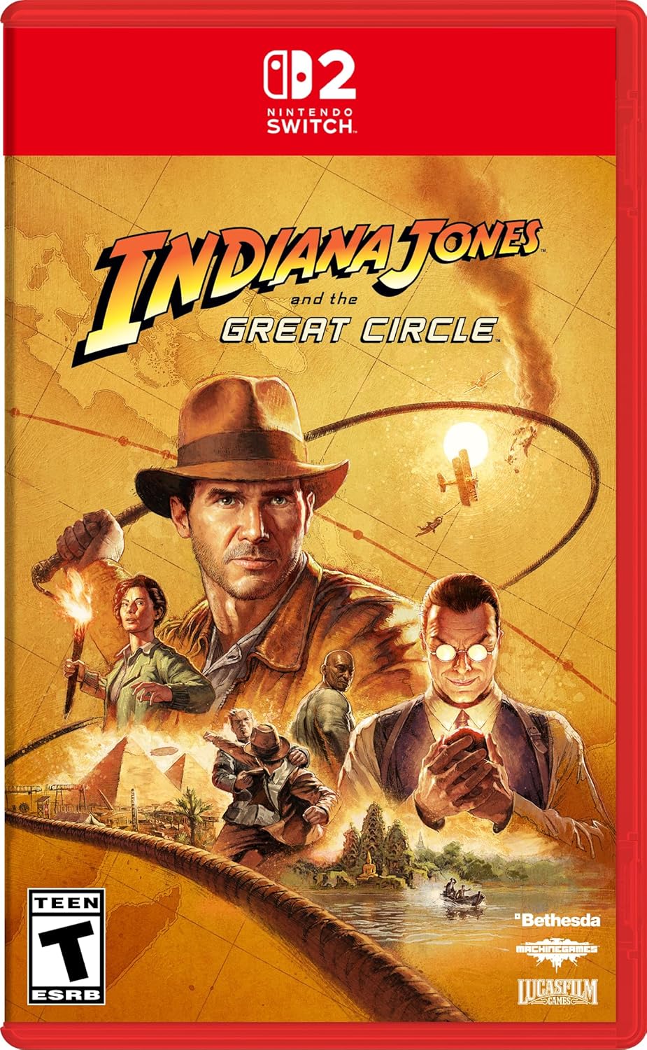 Indiana Jones and the Great Circle - Standard Edition - Nintendo Switch 2