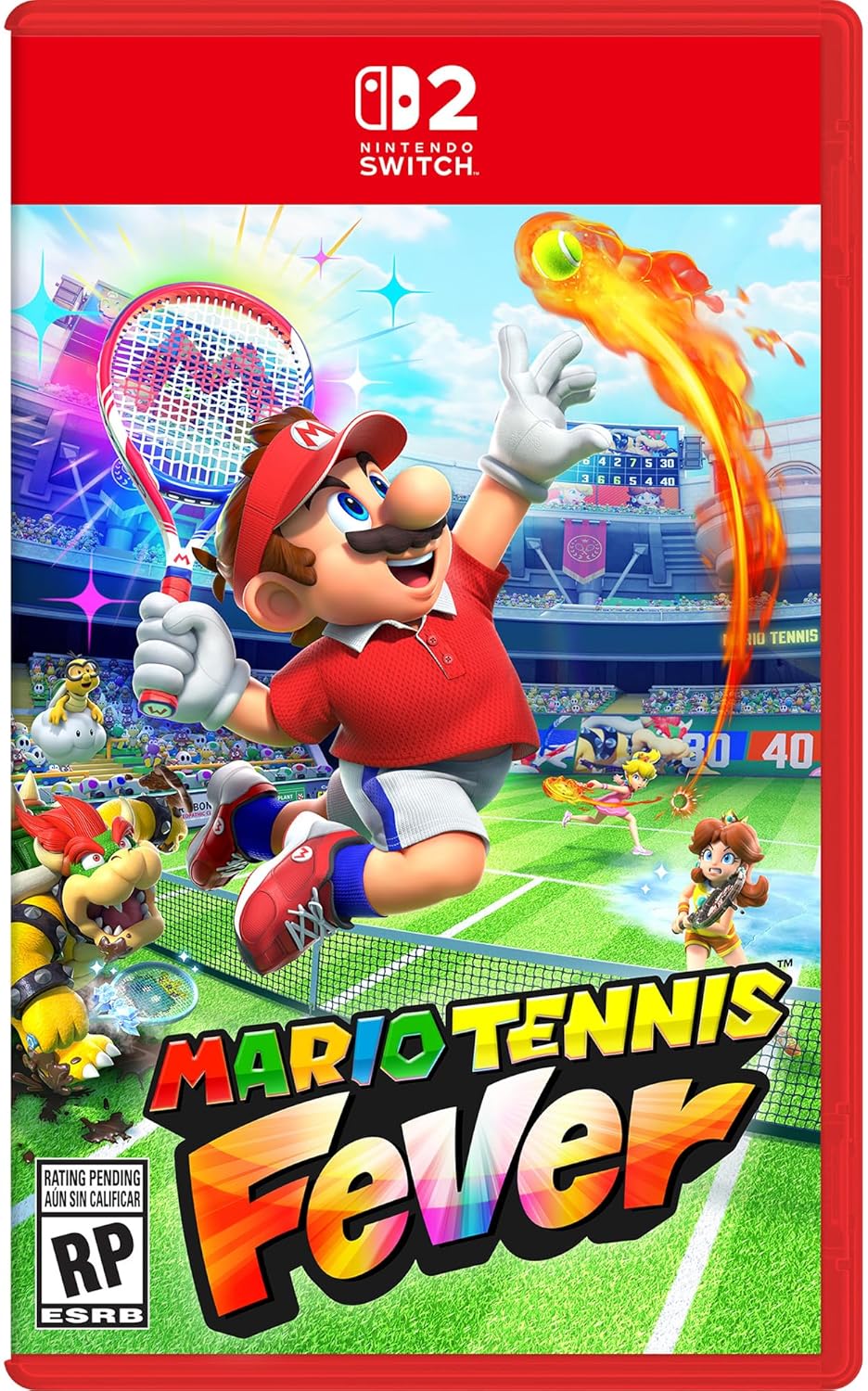 Mario Tennis Fever