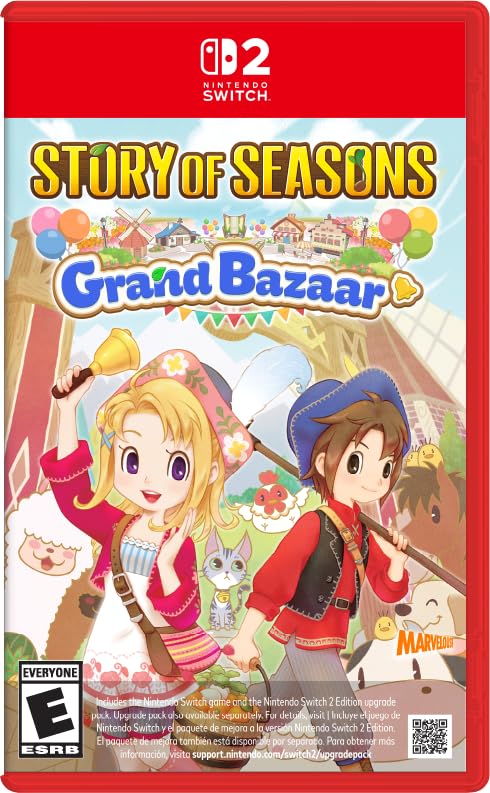 Story of Seasons: Grand Bazaar