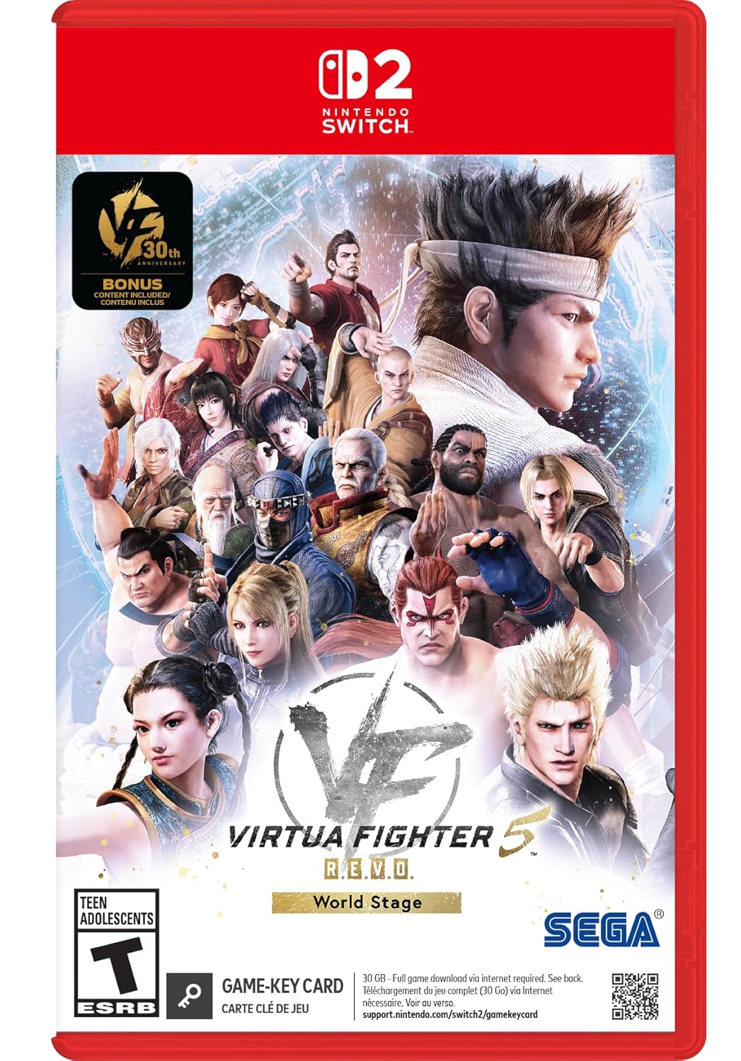 Virtua Fighter 5 R.E.V.O. World Stage: 30th Anniversary Edition - Nintendo Switch 2